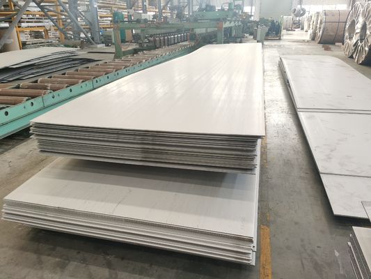 ASTM 304 스테인레스 강판 가온 굴려진 3일부터 16일까지 밀리미터 1500 밀리미터