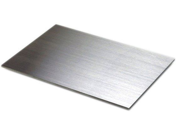 Sus 316 304l 솔질된 스테인리스 패널 판 1200mm AISI 냉각 압연된