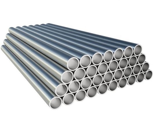 Astm 317l 304 8k 6k는 식품 산업을 위한 Ss 스틸 튜브 지름 10-220mm을 포장합니다