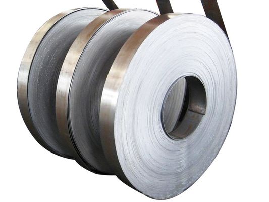 TP321 ASTM A240/A240M-19 스테인레스강 스트립 1.0 밀리미터 8K NO.4 HL 서피스