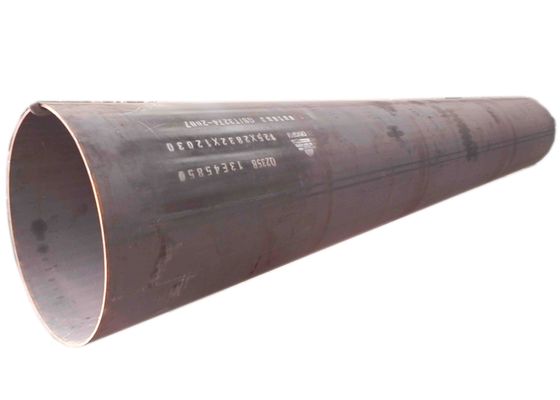 품질  Weldable Welded Steel Pipe Tubing L290 X60 X80 0Cr13 50mm Thick Q235A 공장