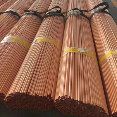 120 밀리미터 두께 구리 둥근 파이프 고순도 ASTM 규격 C11000 C12000