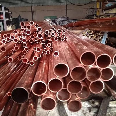 ASTM C12000 구리관 튜브 40 Mm TU1 Cu DHP 일직선