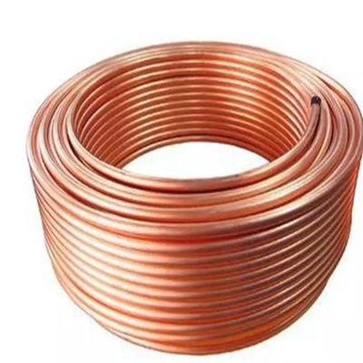 C12200 C2400 동판 파이프 ASTM B280 부침개 튜브 AC 활주로 에어컨