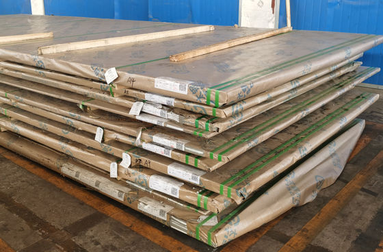 25 밀리미터 두께 304 스테인레스 강판 2000 밀리미터 AISI ASTM