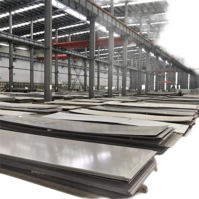 열간압연 304 스테인리스 장 판 4 계기 600mm