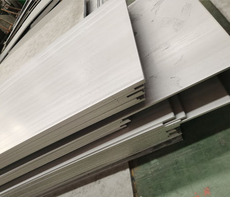 6 계기 304 스테인리스 장 판 열간압연 2500mm