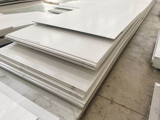 ASTM 304 스테인레스 강판 가온 굴려진 3일부터 16일까지 밀리미터 1500 밀리미터
