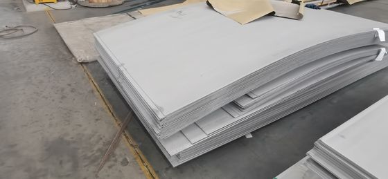 10 밀리미터 두께 316l 스테인레스 강판 Asme 장소 0.3 밀리미터
