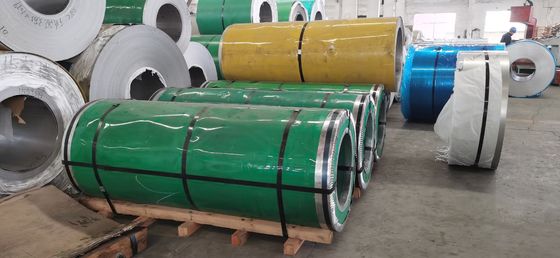 ASTM 316 스테인리스강 코일 용접 316 티 S31803 0.28 밀리미터