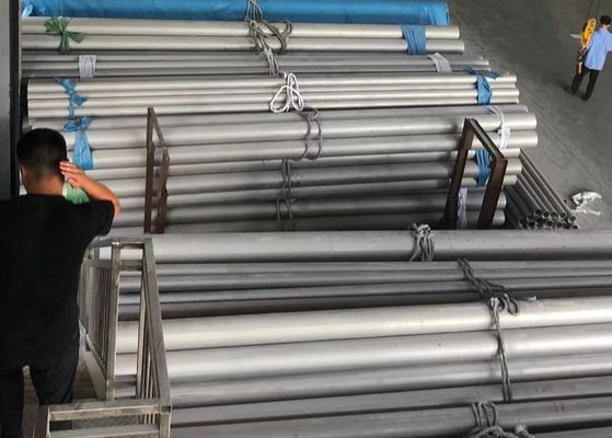 SS303 ASTM AISI 20MM 30MM 스테인레스 스틸 중공 파이프 튜브 8k 마감