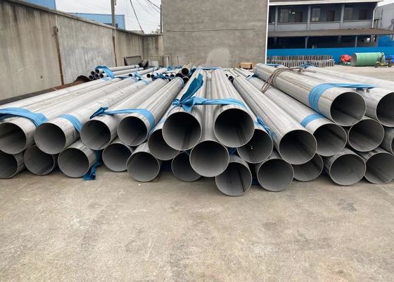 ASTM SS302 SUS 304H SS 스틸 튜브 스테인레스 스틸 이음매없는 파이프 6K 마감