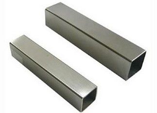 22mm 스테인레스 스틸 냉간 압연 사각 튜브 SS316 SS430 AISI