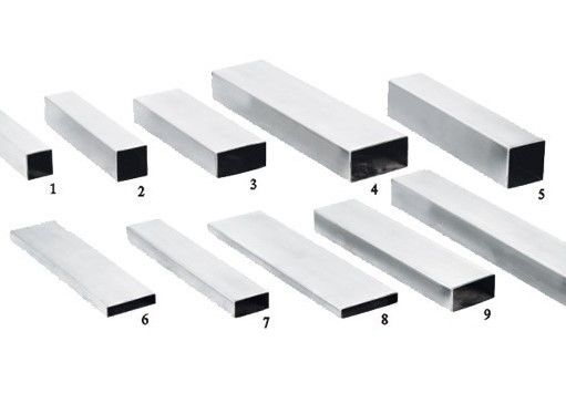 SS 강관 ASTM 410S BA 마감 스테인리스강 이음매 없는 관 JIS