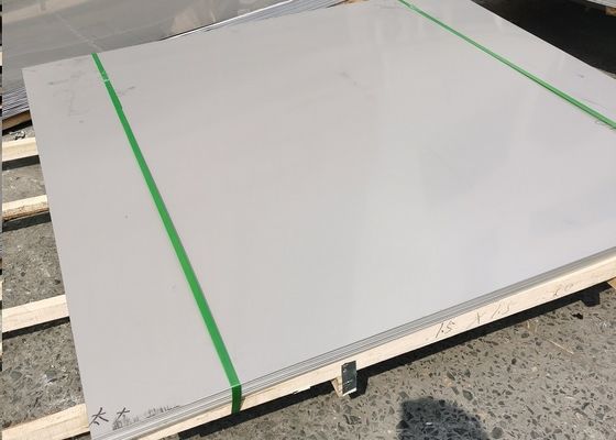 난간을 위한 316L SS202 SS 강철판 DIN ASTM BA 2b 선반 끝 스테인리스 2mm