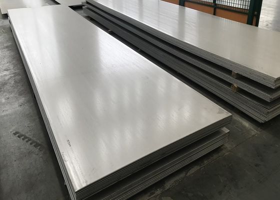 316 구멍을 뚫은 스테인리스 판금 TP310S SA213 20mm 8K