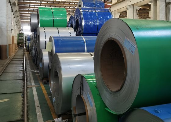 스테인리스 304 코일 SUS317L 해수 저항 배관 열교환기 ASTM