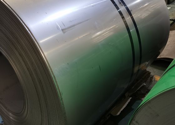 ASTM A240 스테인레스 스틸 코일 SA240 SUS321 튜빙 UNS S32100
