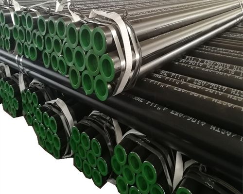 Astm A312 냉각 압연 이음새가 없는 스테인리스 배관 45Mn2 탄소 강관