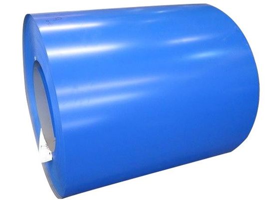 색칠한 색깔 입히는 강철판 코일 ASTM 1200MM 1500MM Q345HP 20R