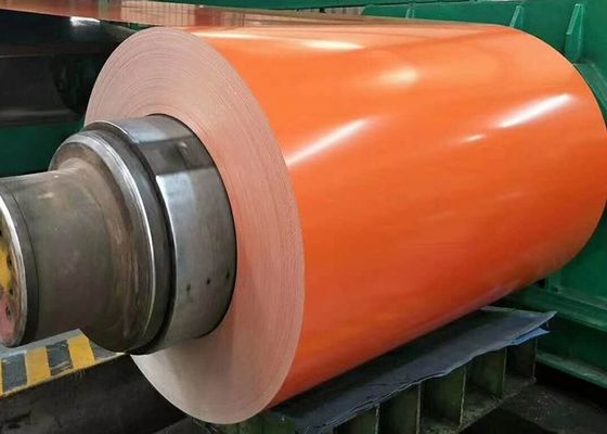 색칠한 색깔 입히는 강철판 코일 ASTM 1200MM 1500MM Q345HP 20R
