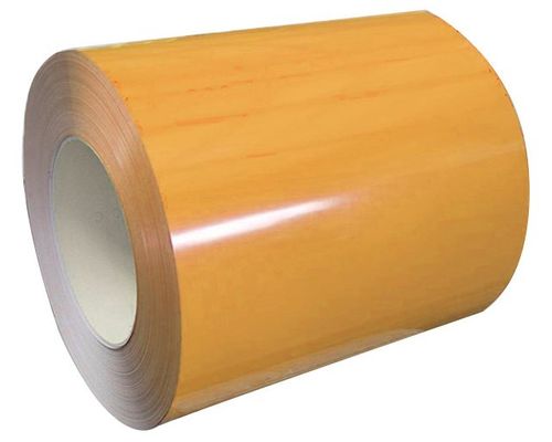 06TiL 컬러 코팅 스틸 프로파일 시트 DIN JIS 115MM 엠보싱 표면