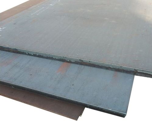 용접 Corten 강철 SAM490AW BW CW 0.7MM Corten 풍화 강철 0.5MM
