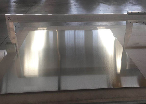 냉각 압연된 ETP ASTM 생철판 SPTE 녹 부식 저항하는 강철판 금속 0.6mm