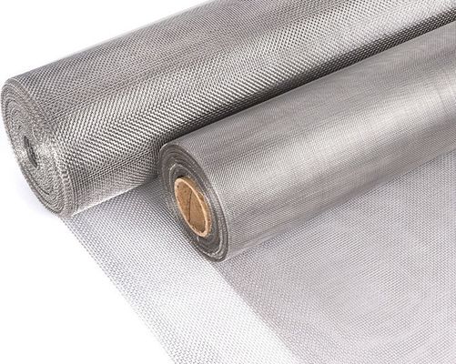 항공 우주를 위한 Ss316 Ss 304 스테인리스 철망사 6m 24mesh/Inch