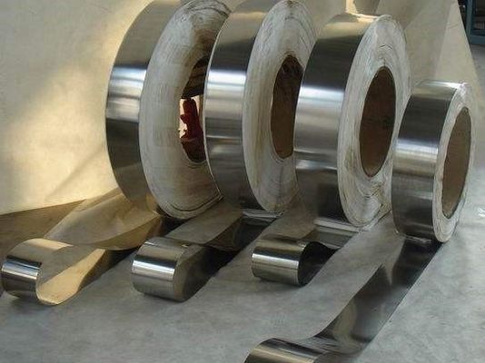 0.7mm 스테인리스 스트립 Astm Aisi Sus Ss 202 304 304l 309s 316 316l 409 410s 410