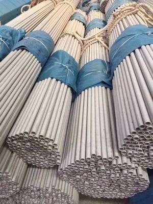 열교환기 Astm 2b 이음새가 없는 스테인리스강관 관