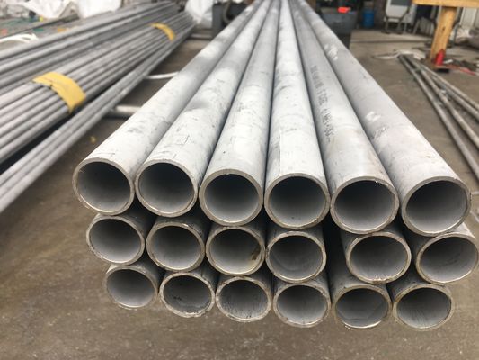 녹슬지 않는 Sa213 Tp310s 2520 이음 없는강관 Dia 4-600mm