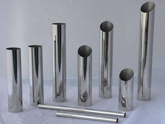 Astm 317l 304 8k 6k는 식품 산업을 위한 Ss 스틸 튜브 지름 10-220mm을 포장합니다