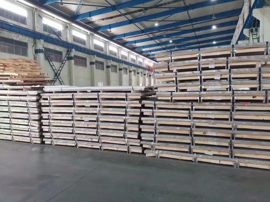 SS 420 ASTM A276 스테인레스 강판 가온 굴려진 4 밀리미터 솔 가공 콘크리트면 강철판
