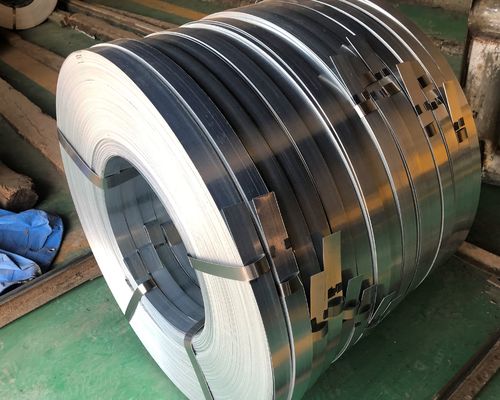 TP321 ASTM A240/A240M-19 스테인레스강 스트립 1.0 밀리미터 8K NO.4 HL 서피스