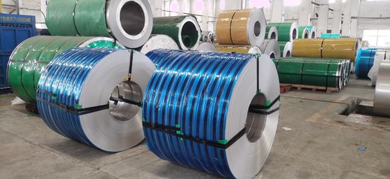 BA 서피스 스테인레스 강판 코일 1.5 밀리미터 201 드로잉 처리 공정